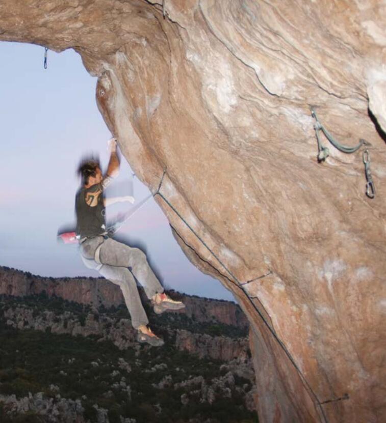 攀登類型有哪些？