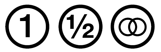 單繩,半繩和對繩 單繩,半繩和對繩